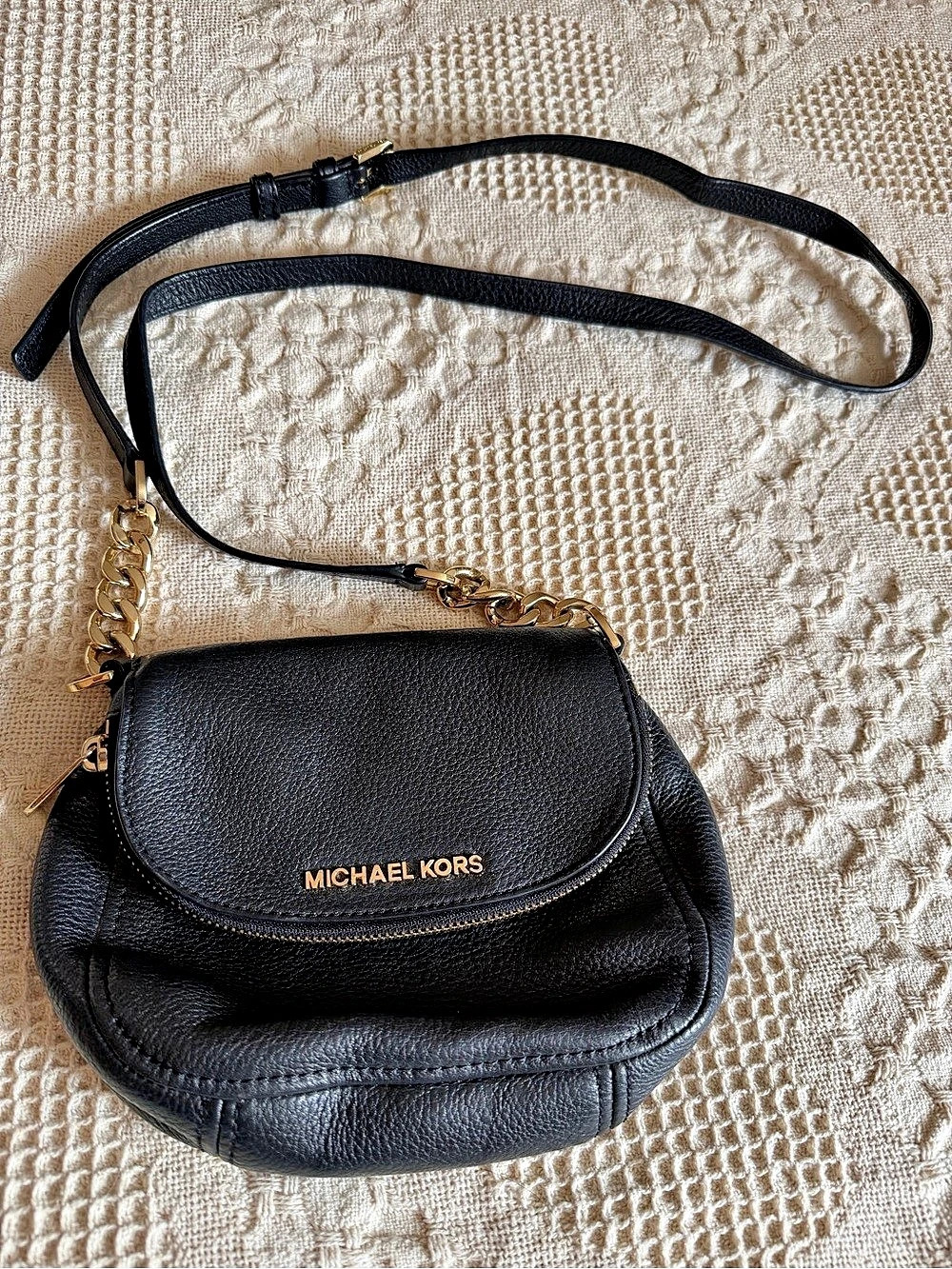 Michael Kors Black Crossbody Bag